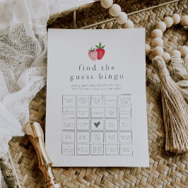 HEIDI Strawberry Encontre o Cartão de Jogo de Bing