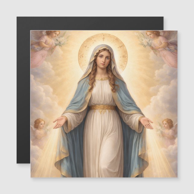 Heilige Mutter Gottes Göttliche Liebe & Schutz´11 (Frente/Verso)