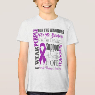 Heimers Sensibilizam A Camisa Púrpura Para Um Warr