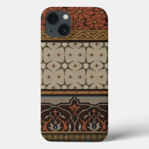 Heirloom Textile with Decorative Patterns