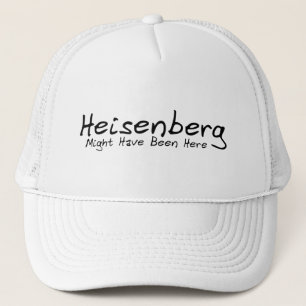 Heisenberg Pode Ter Estado Aqui Boné