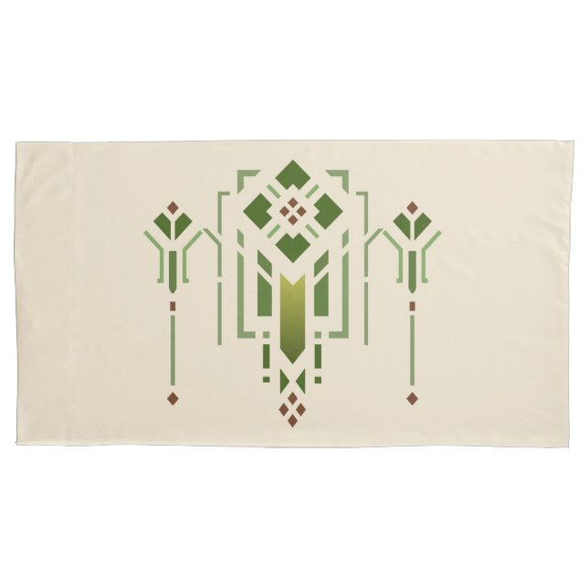 Helen Foster Prairie Stencil Motif King Tamanho (Frente)