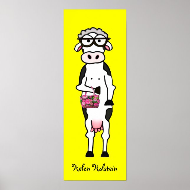 Helen Holstein Poster (Frente)