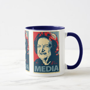 Helen Thomas - meios: Caneca de OHP
