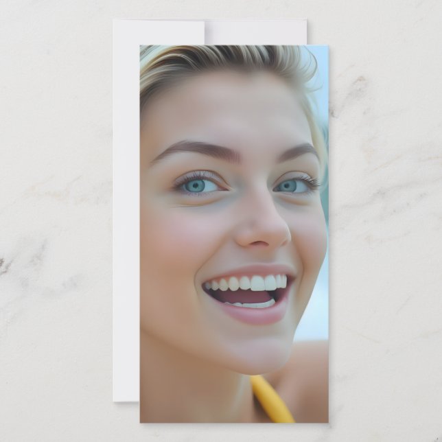 Helena Chevalier: Serenidade no Marco de Curta (Frente)