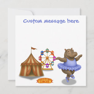 Helene artista de circo