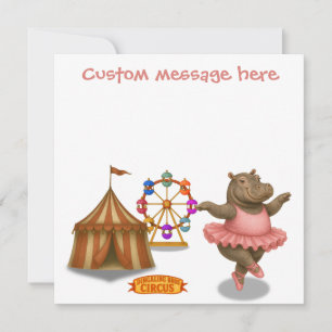 Helene artista de circo