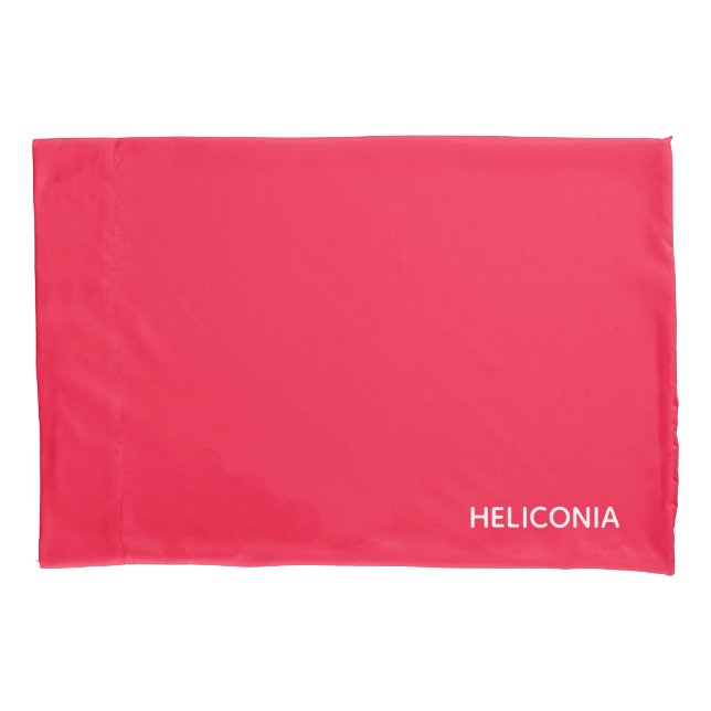 Heliconia red color name (Frente)