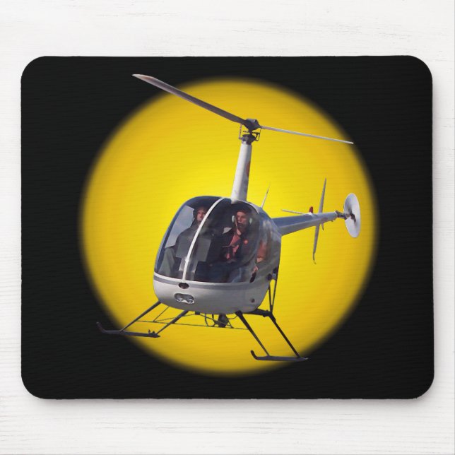 Helicopter Mousepad & Keepsakes Ofertas de Helicóp (Frente)