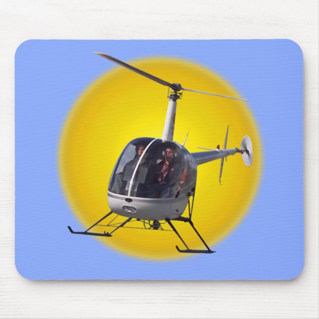 Helicopter Mousepad & Keepsakes Ofertas de Helicóp (Frente)