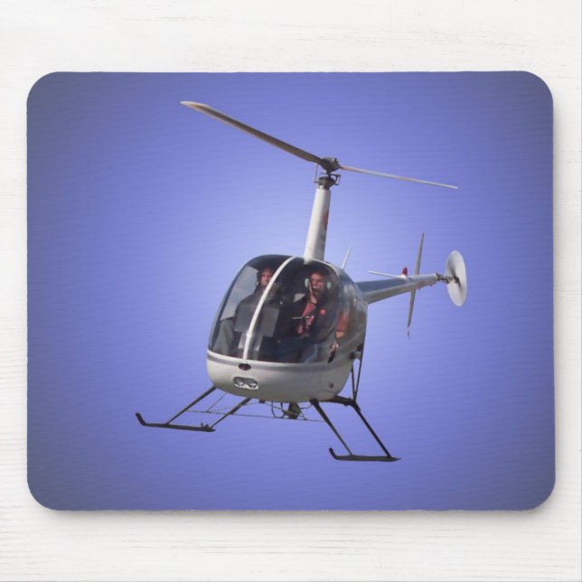 Helicopter Mousepad & Keepsakes Ofertas de Helicóp (Frente)