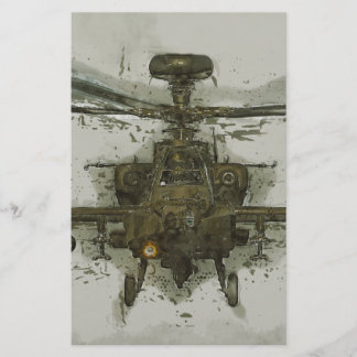 Helicóptero Ataque Apache