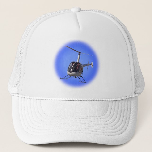 Helicóptero Bonés de baseball Helicopter Hat (Frente)