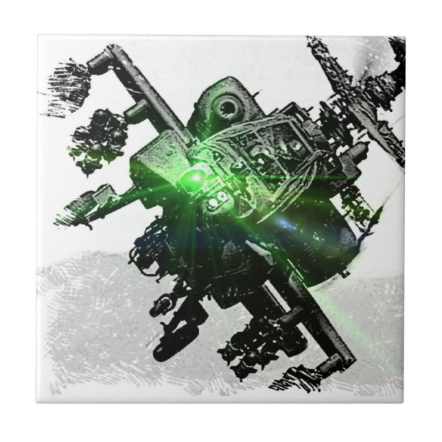 Helicóptero de Apache (Frente)