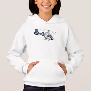 Helicóptero de Desenho Animado