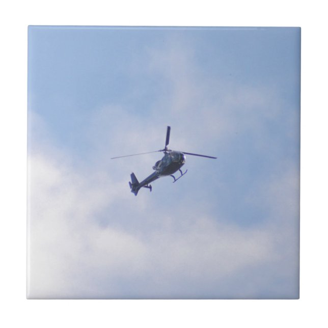 Helicóptero Gazelle (Frente)