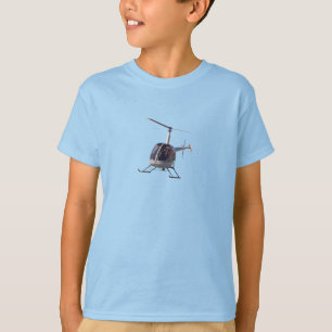 Helicóptero infantil - Camiseta do Presente Helic