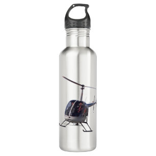 Helicóptero legal da garrafa do helicóptero