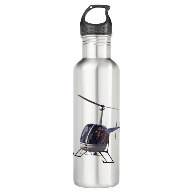 Helicóptero legal da garrafa do helicóptero (Frente)