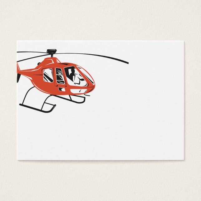 Helicóptero - Letra Chopper (Frente)