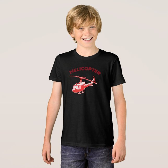 Helicóptero para Meninos De Verão (Frente Completa)