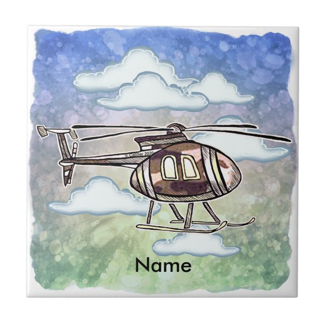 Helicóptero Rápido  (Frente)