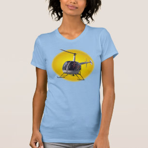 Helicóptero T-shirts Camiseta de helicóptero org