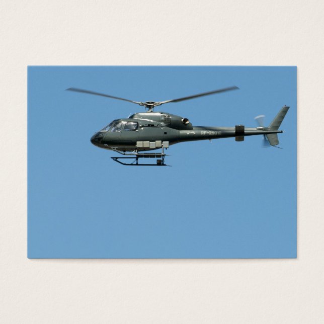 helicóptero voador (Frente)