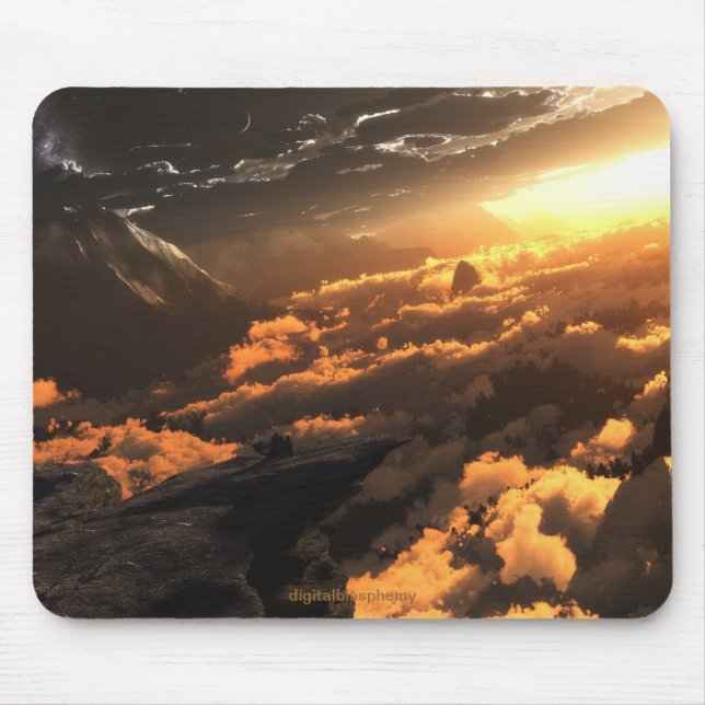 Heliocentric Day Mousepad (Frente)