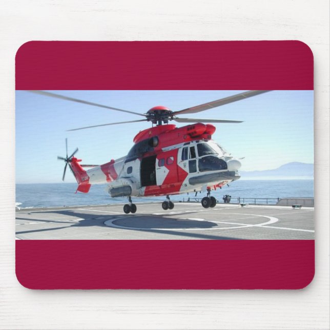 Heliporto Mousepad (Frente)