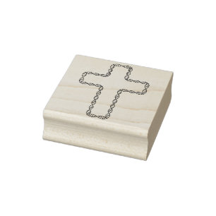 helix cross-art carimbo