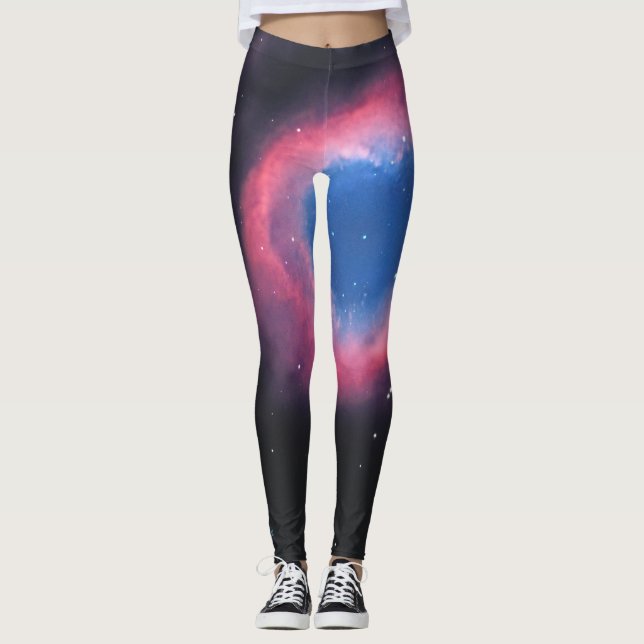Helix Nebula (NGC 7293) - Leggings (Frente)