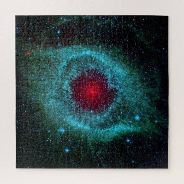 Helix Nebula Quebra-cabeça (Vertical)