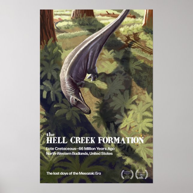 Hell Creek Poster (Frente)