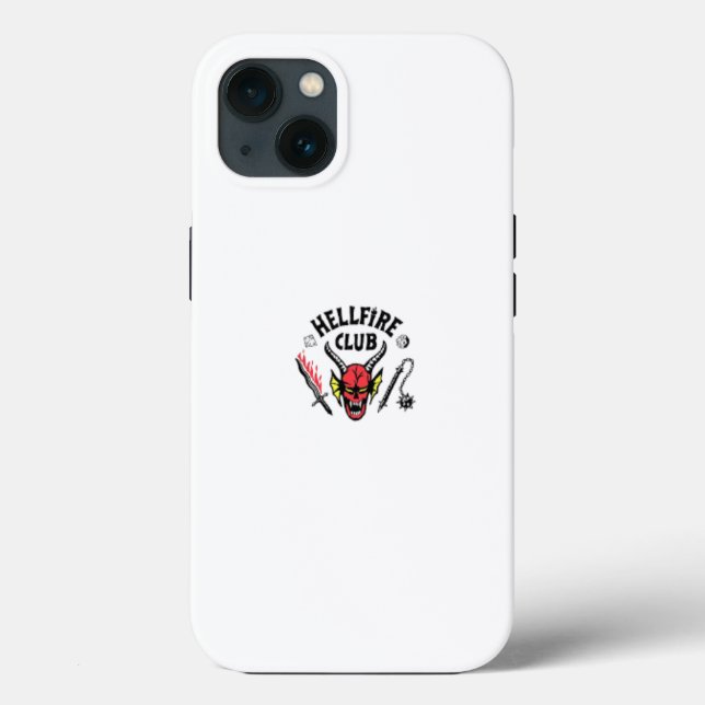 Hellfire Club Phonecase | Não Licenciado Oficialme (Verso)
