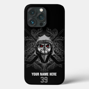 Hellish Hockey Goalie Case-Mate iPhone Case