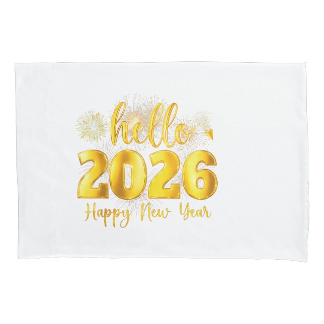 Hello 2026 Happy New Year Firework Family (Frente)