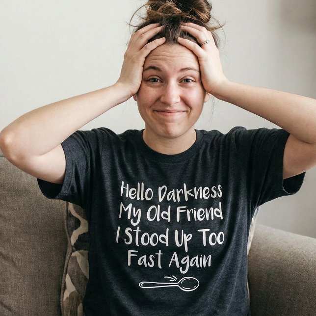  Hello Darkness My Old Friend, Stood Up Too Fast (Criador carregado)