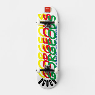 HELLO GORGEOUS 7, 3/4", skateboard Deck