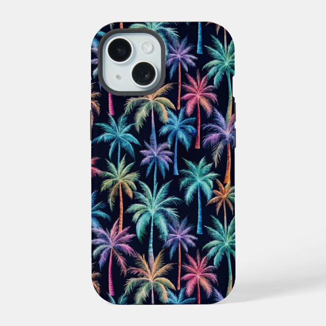 Hello Summer Palms (Verso)