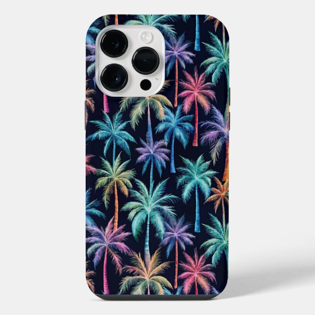 Hello Summer Palms (Verso)