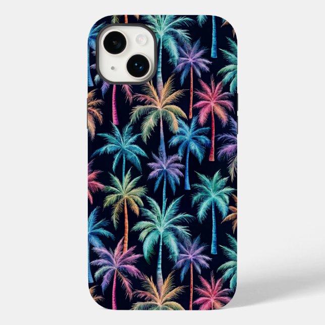 Hello Summer Palms (Verso)