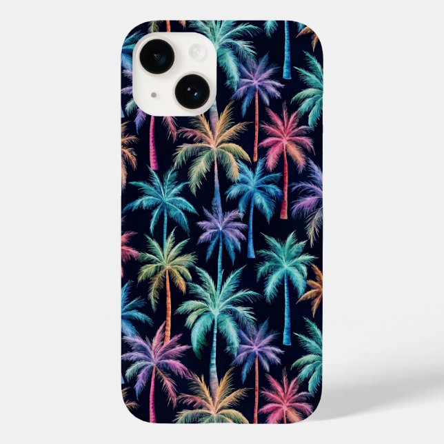 Hello Summer Palms (Verso)