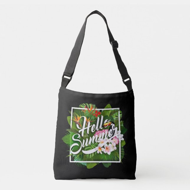 Hello Summer Tote Bag (Frente)