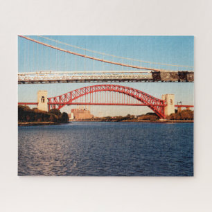 Hells Gate Bridge quebra-cabeça
