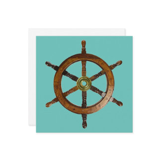 Helm náutico Navio Obrigado