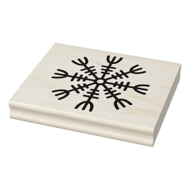 Helm nórdico de Viking do Carimbo Design Awe (Carimbo)