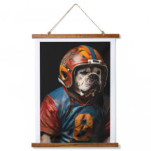 Helmet Do Jogador De Futebol Americano Bulgue Leat