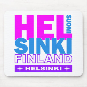 Helsínquia mousepad