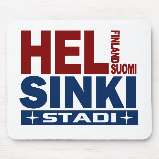 Helsínquia mousepad (Frente)